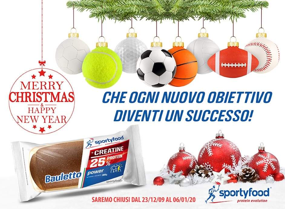 Auguri da Sportyfood
